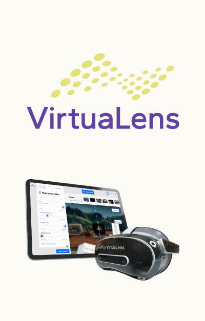 VirtuaLens virtual reality IOL simulator